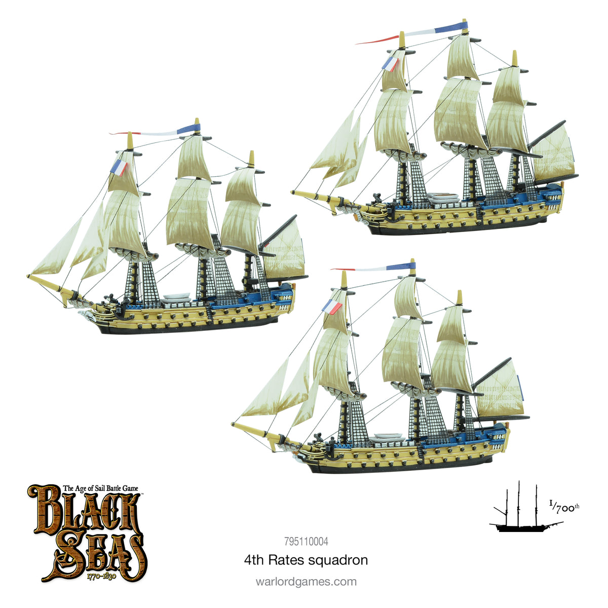 Black Seas: 4th Rates squadron