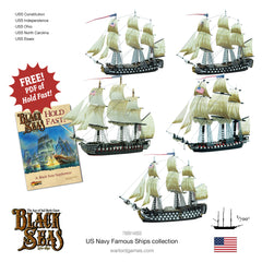 Black Seas: United States Famous Ships Bundle