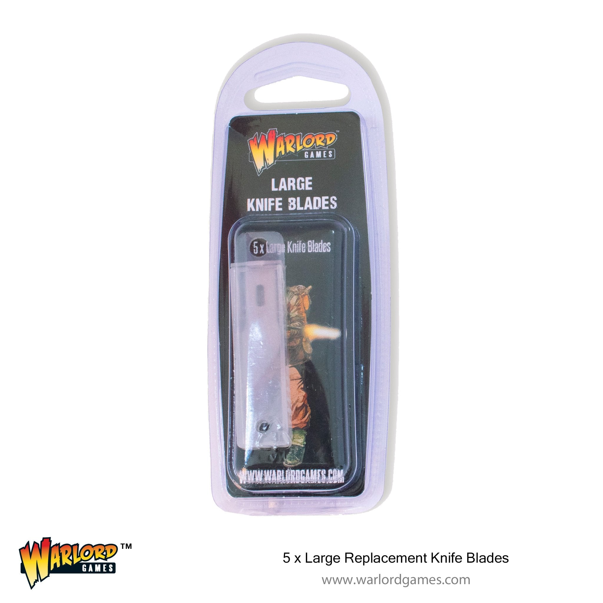 Large Replacement Knife Blades x 5
