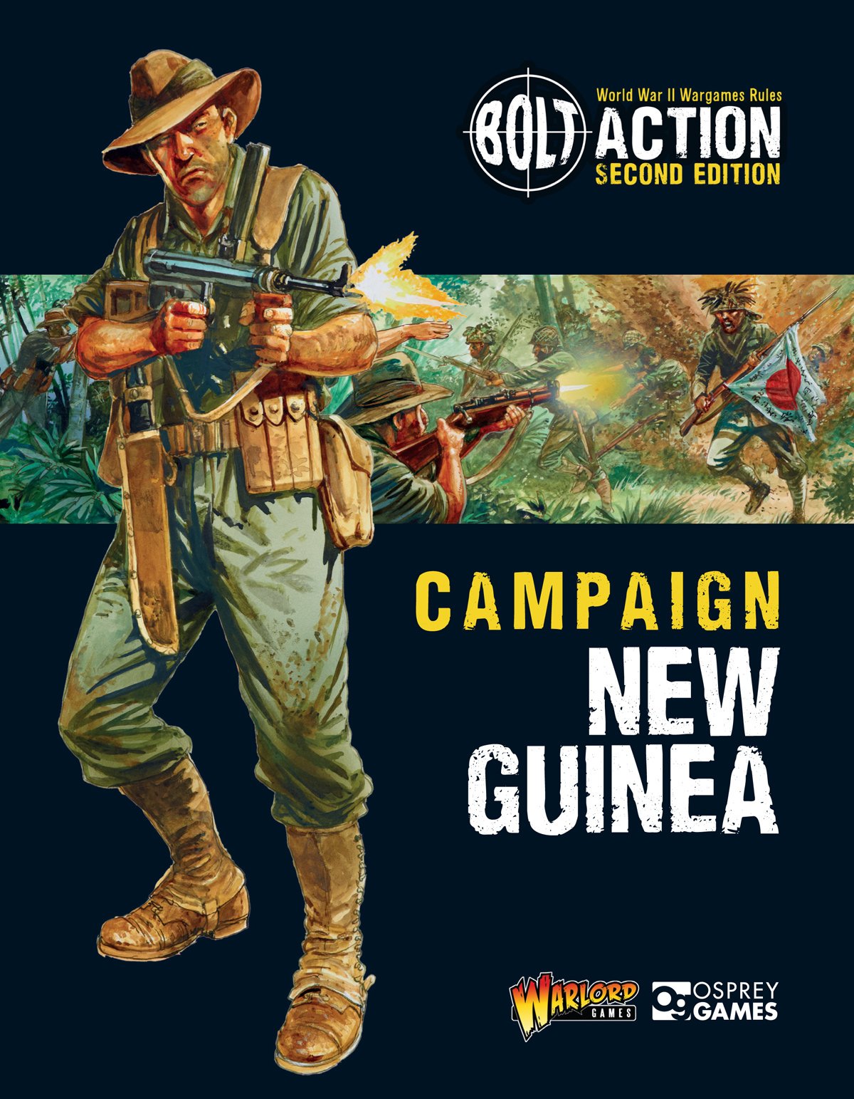 Digital Bolt Action Campaign: New Guinea Ebook