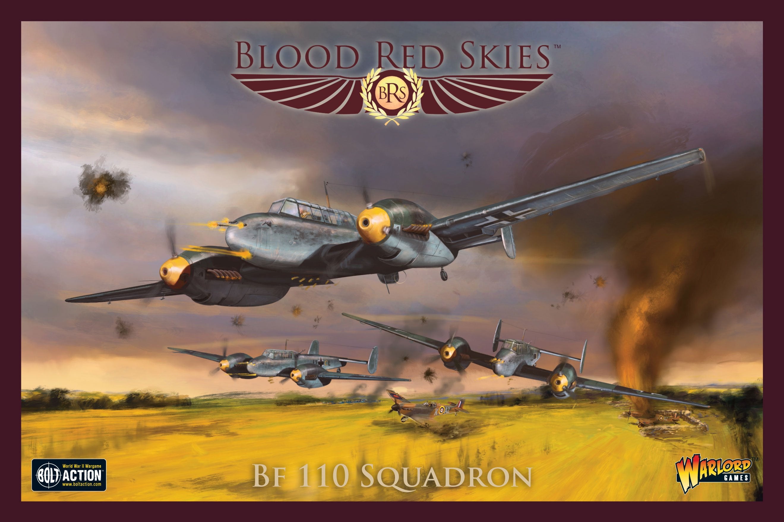 Bf 110 squadron