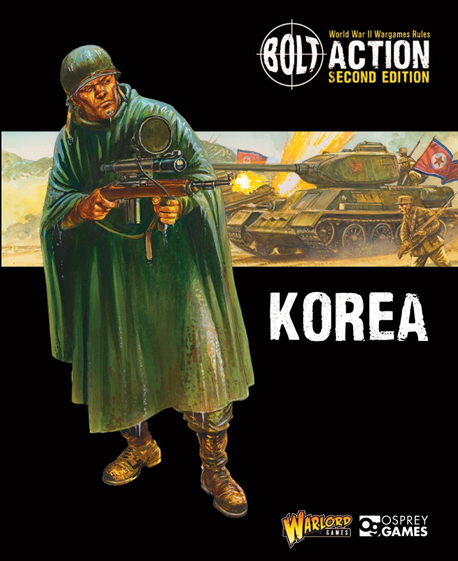 Bolt Action: Korea supplement