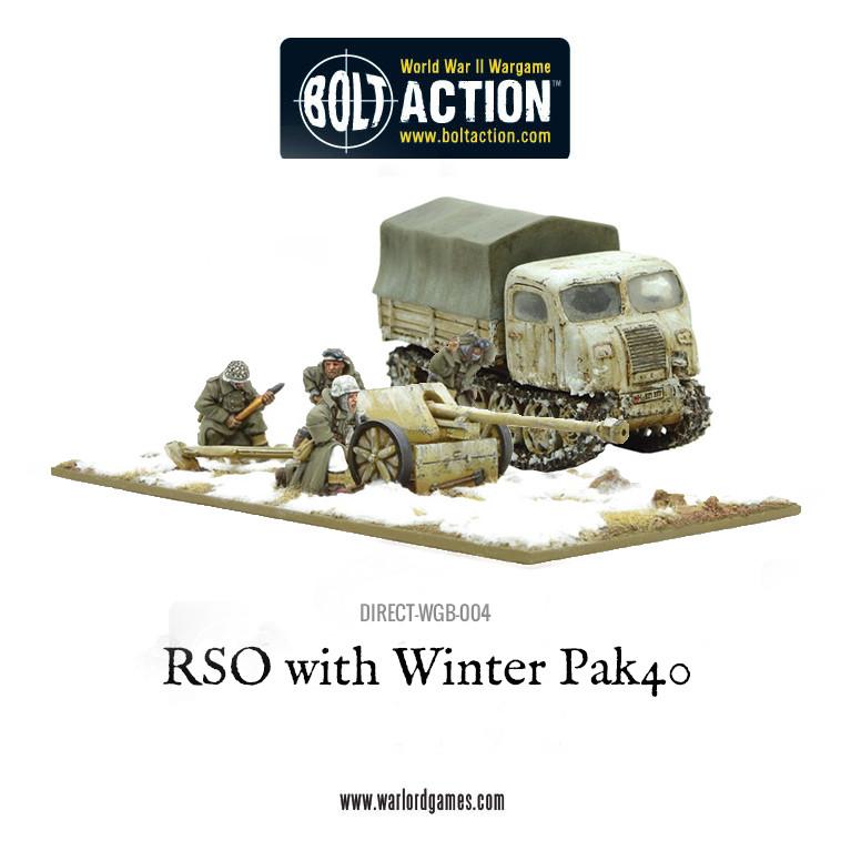 RSO with Winter Pak40