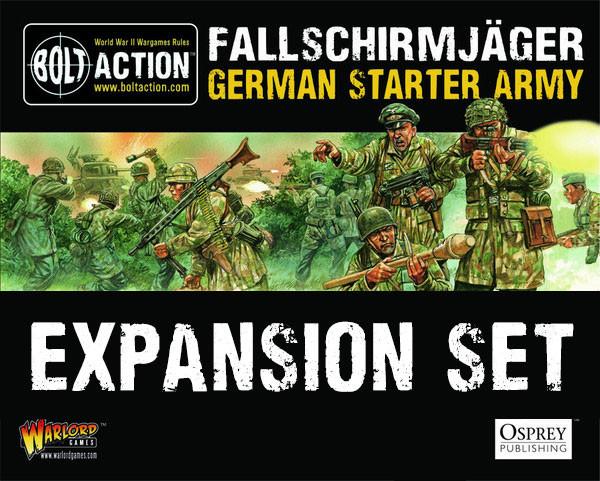Fallschirmjager Starter Army Expansion Set