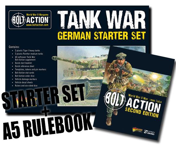 Tank War: German starter set