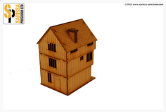 English Timber Framed Townhouse - 3 Storey - Narrow
