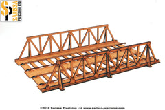 Warren Truss Bridge - double track