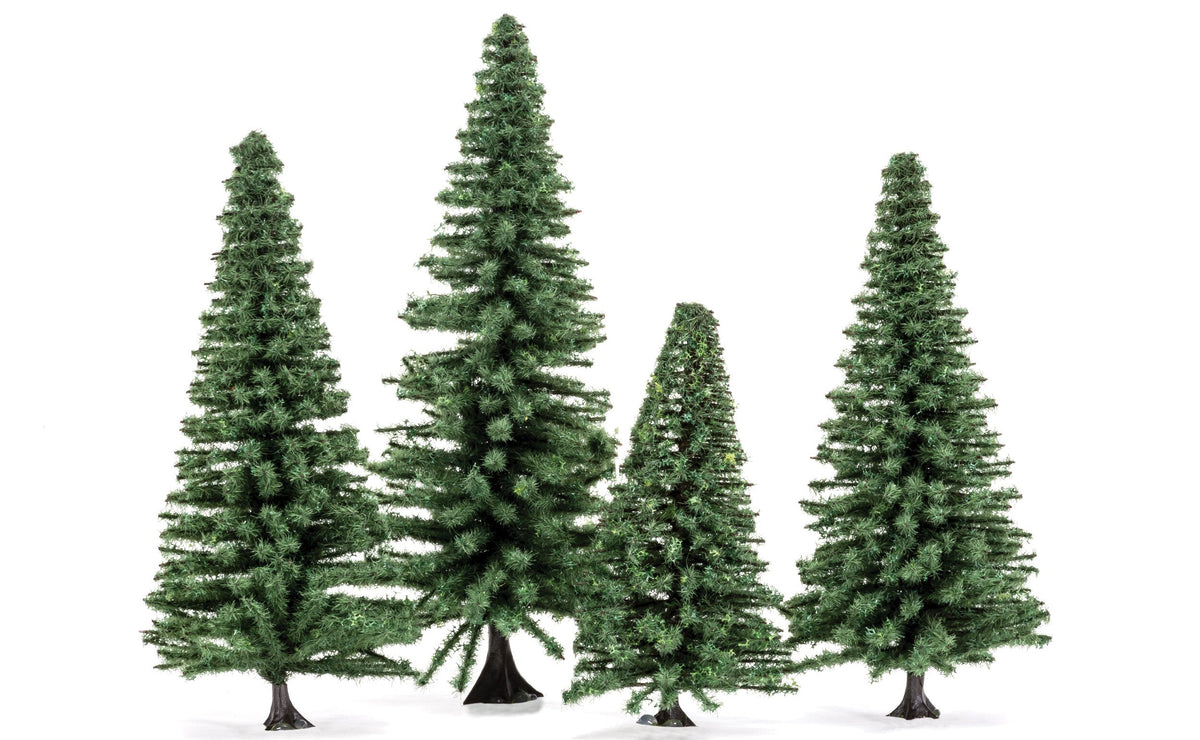 Fir Trees (8cm-12cm) - set of 4 trees