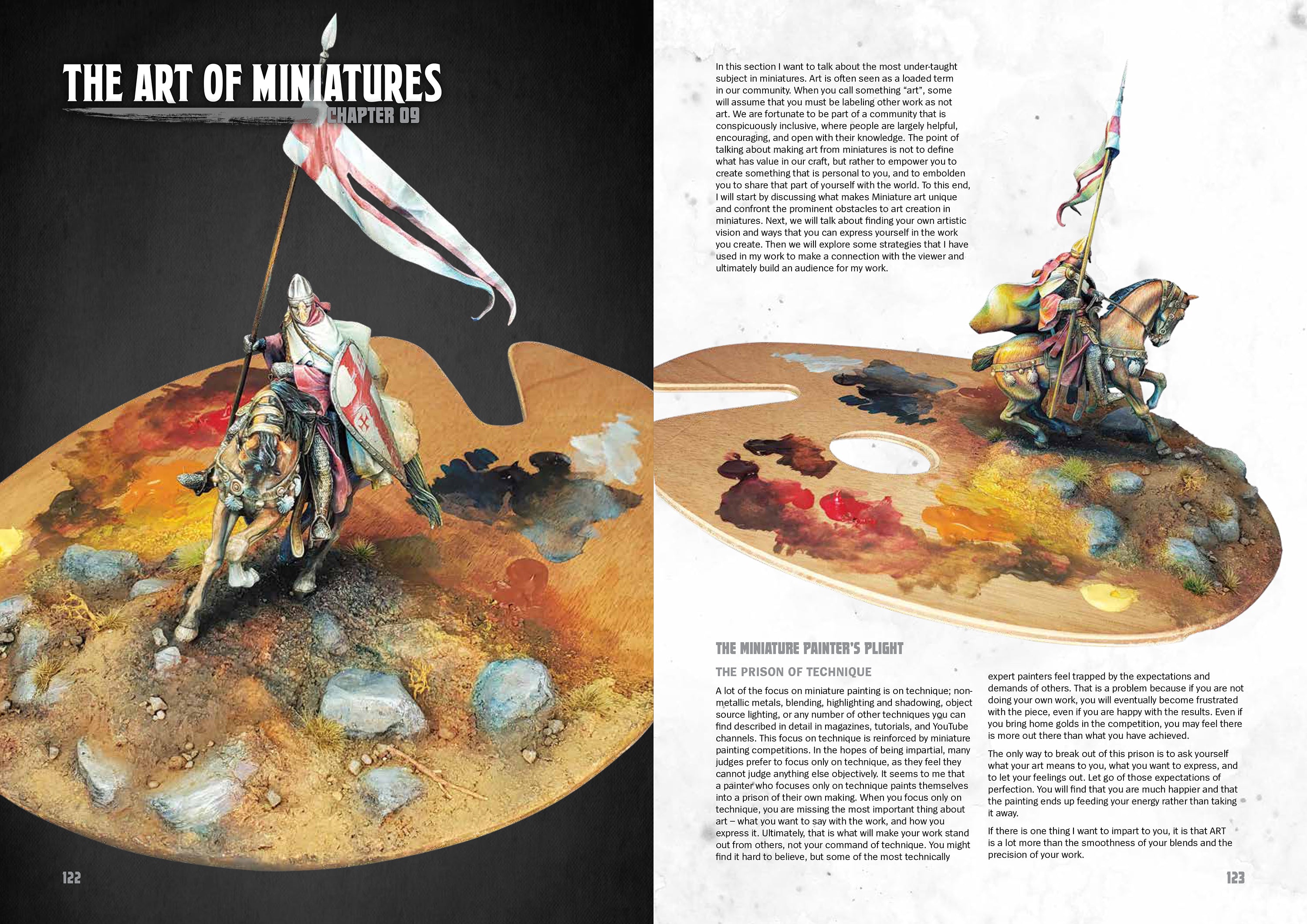 THE ART OF... Volume One - Miniature Monthly