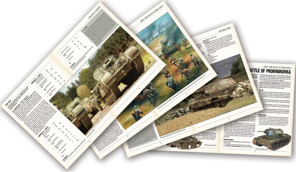 Tank War - Bolt Action supplement French