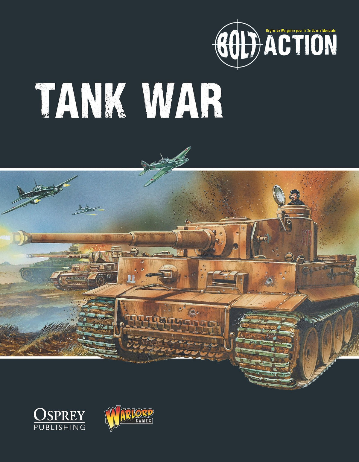 Tank War - Bolt Action supplement French