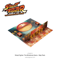 Street Fighter: The Miniatures Game - Map Pack