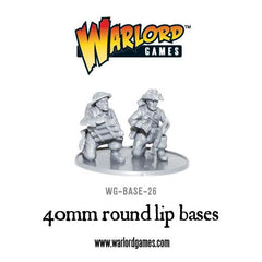 40mm round bases sprue