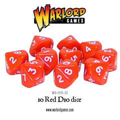 10 Red D10