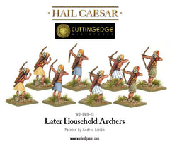 Later Household Archers