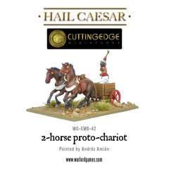 2-horse proto chariot