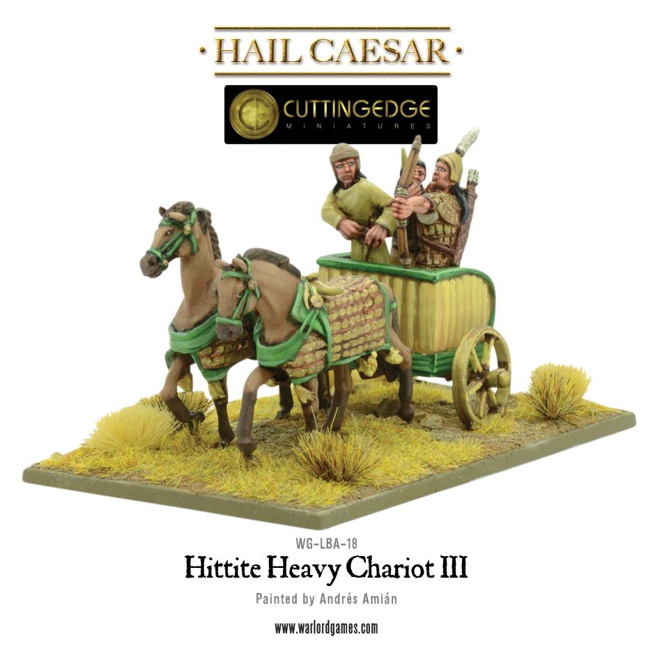 Hittite Heavy chariot III