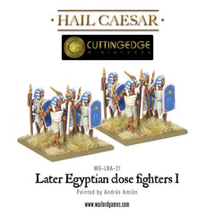Later Egyptian close fighters I