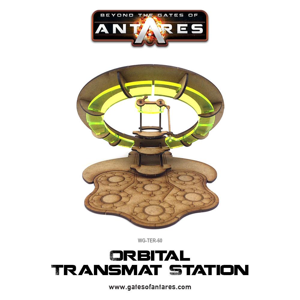 Orbital Transmat Station