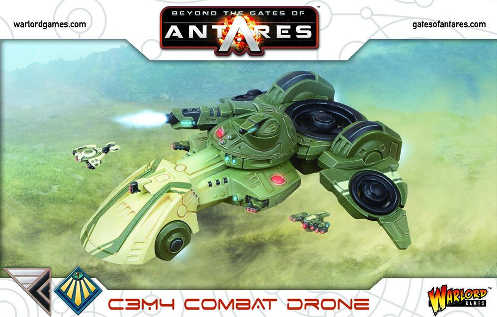 C3M4 Combat Drone