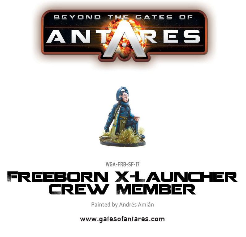 Freeborn X-Launcher Crew Member