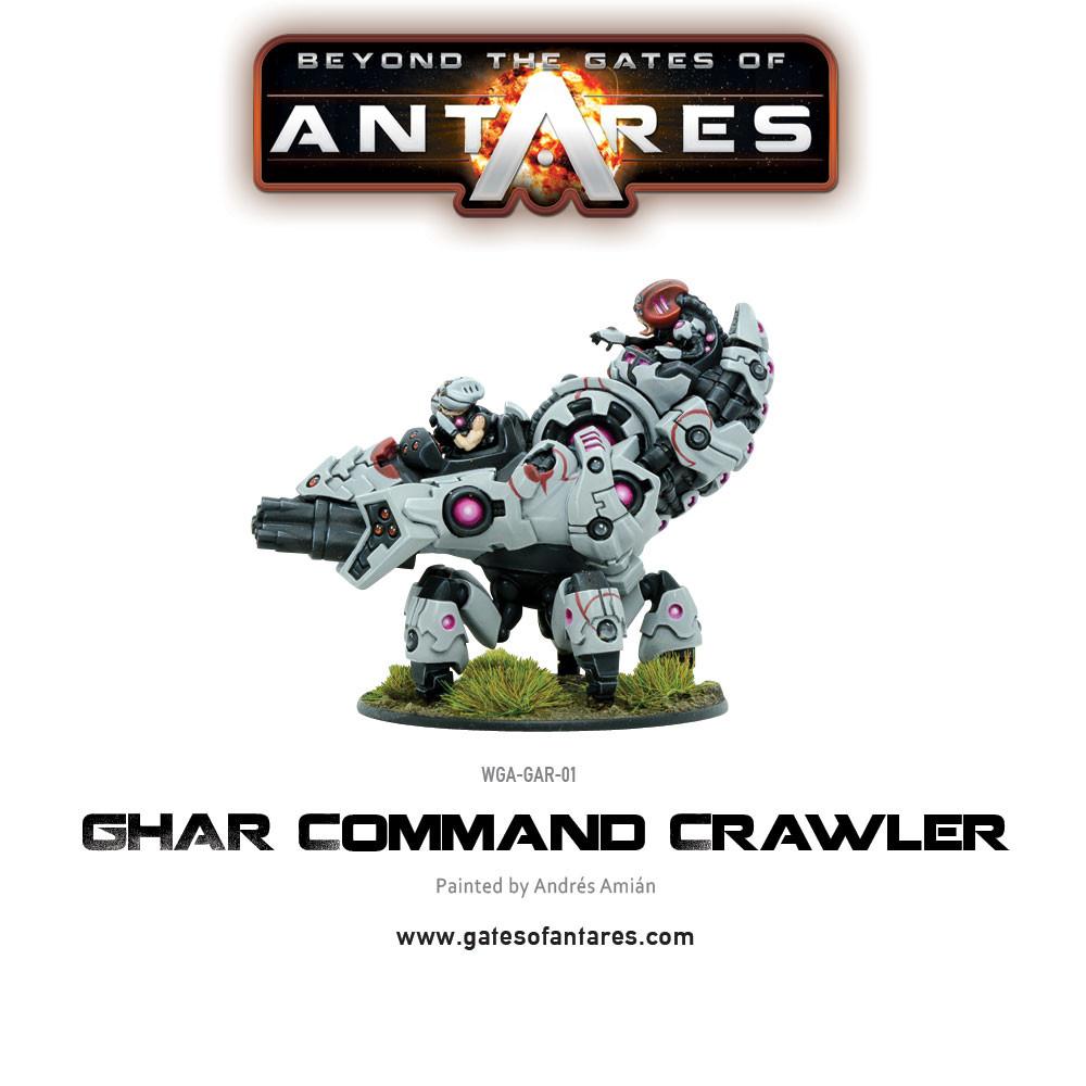 Ghar Command Crawler