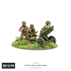 US Army 75mm pack howitzer