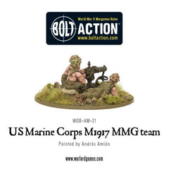 USMC M1917 MMG team