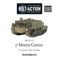 3" Mortar Carrier