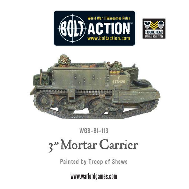3" Mortar Carrier