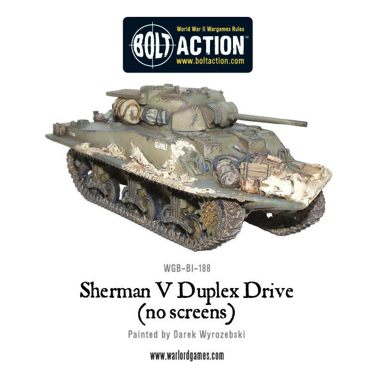 Sherman V Duplex Drive (no screens)