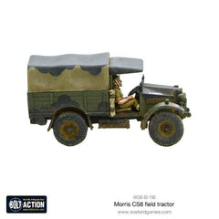 Morris CS8 field tractor
