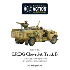 LRDG Chevrolet Truck B