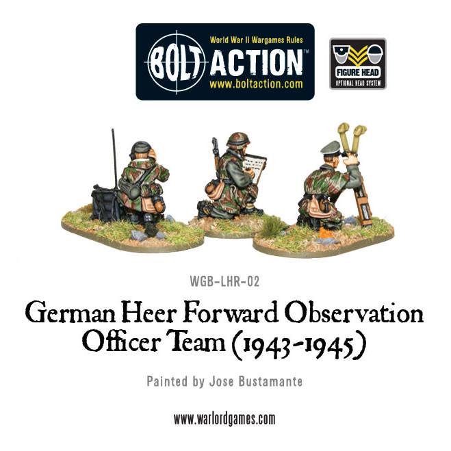 German Heer FOO team (1943-45)