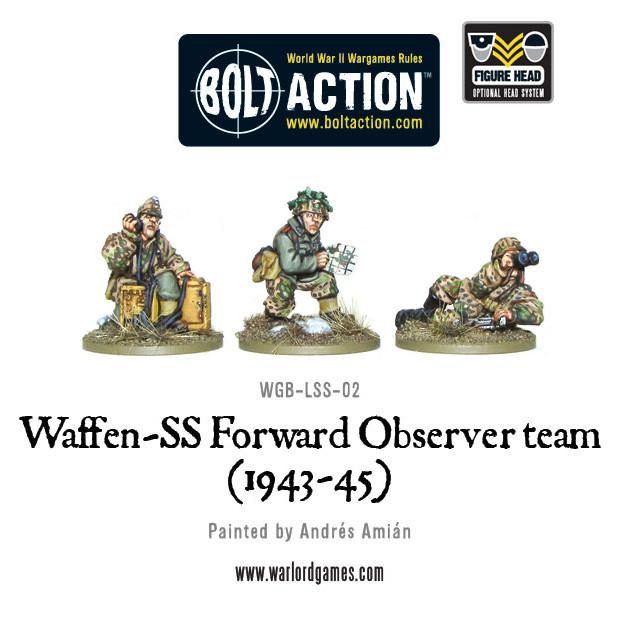 Waffen-SS Forward Observer team (1943-45)