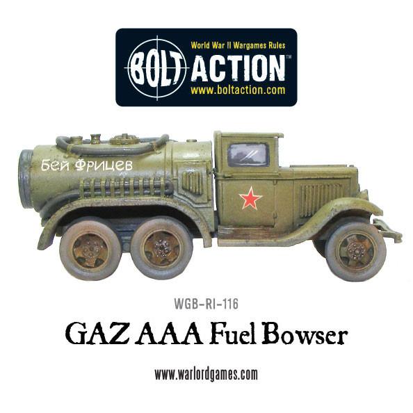 GAZ AAA Fuel Bowser