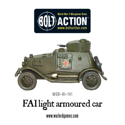 FAI light armoured car