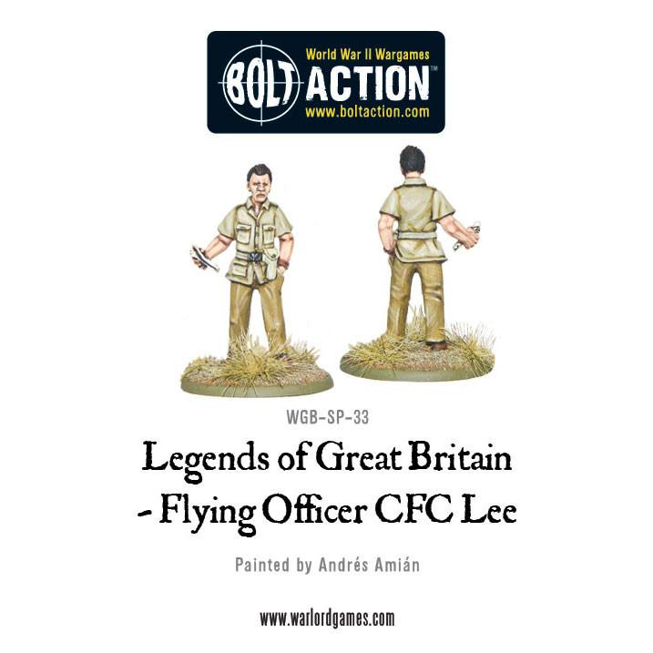 Legends of Great Britain - Flying Officer CFC Lee