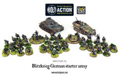 1000pts Blitzkrieg German Army