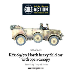 Open-topped Kfz 69/70 Horch 1a