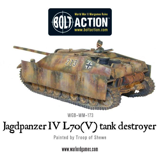 Jagdpanzer IV L70(V) tank destroyer