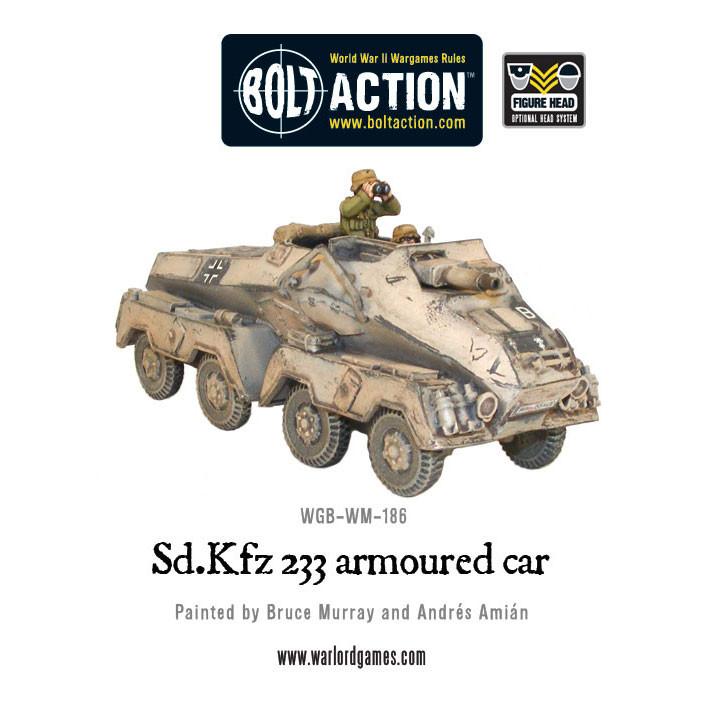 Sd.Kfz 233 armoured car