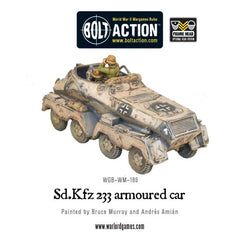 Sd.Kfz 233 armoured car