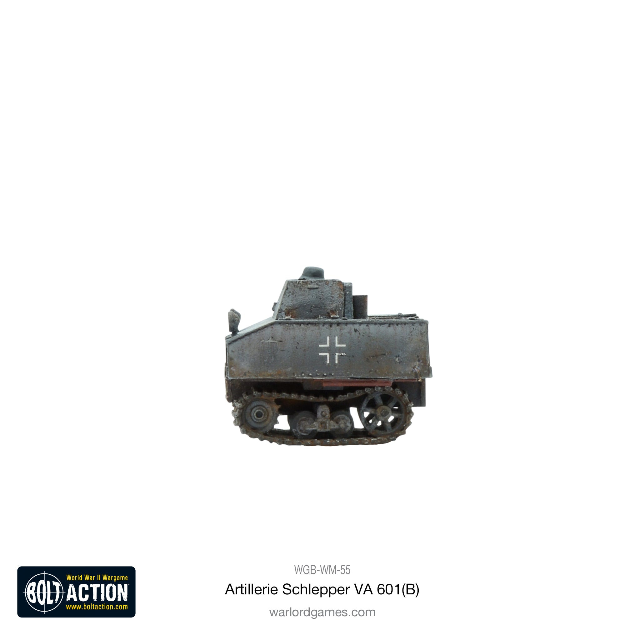 Artillerie-Schlepper VA601(b)