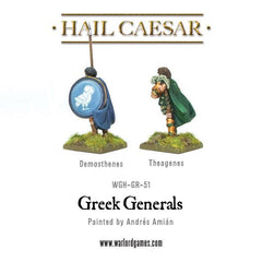 Greek Generals (Demosthenes & Theagenes)