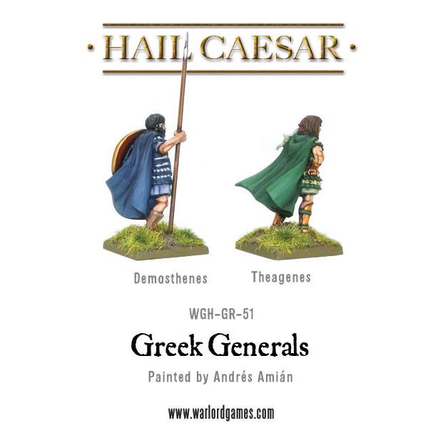 Greek Generals (Demosthenes & Theagenes)