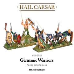 Germanic warriors