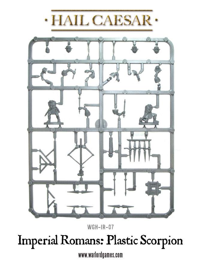 Imperial Romans: Plastic Scorpion - Frame Only