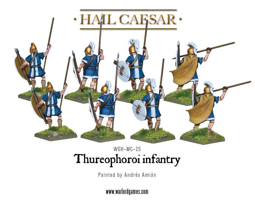 Thureophoroi infantry