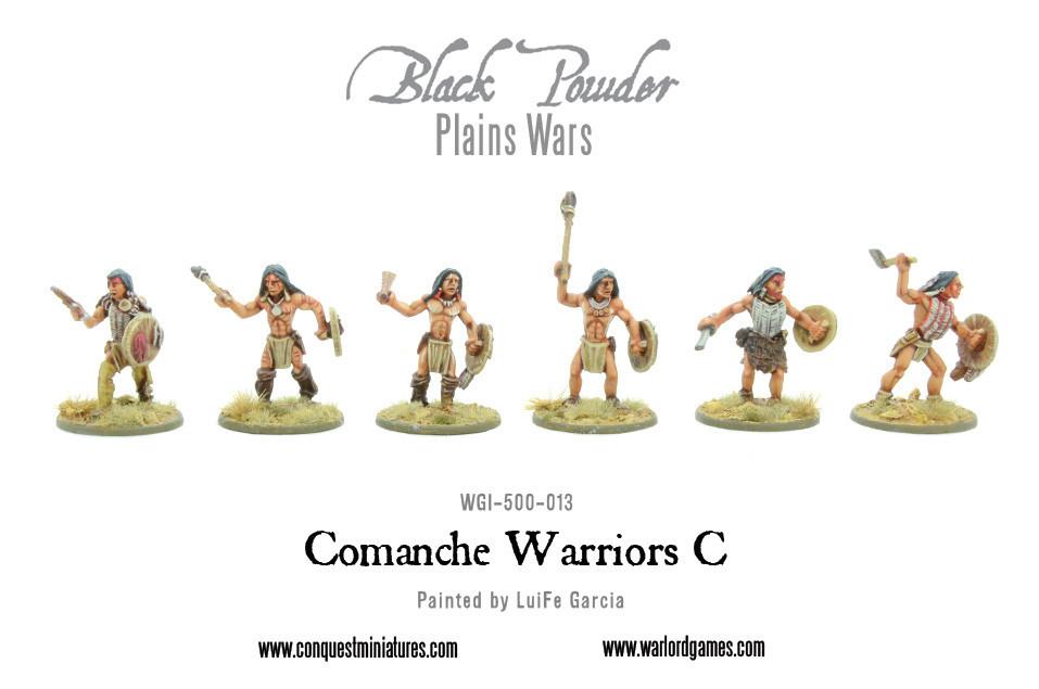 Comanche Warriors C